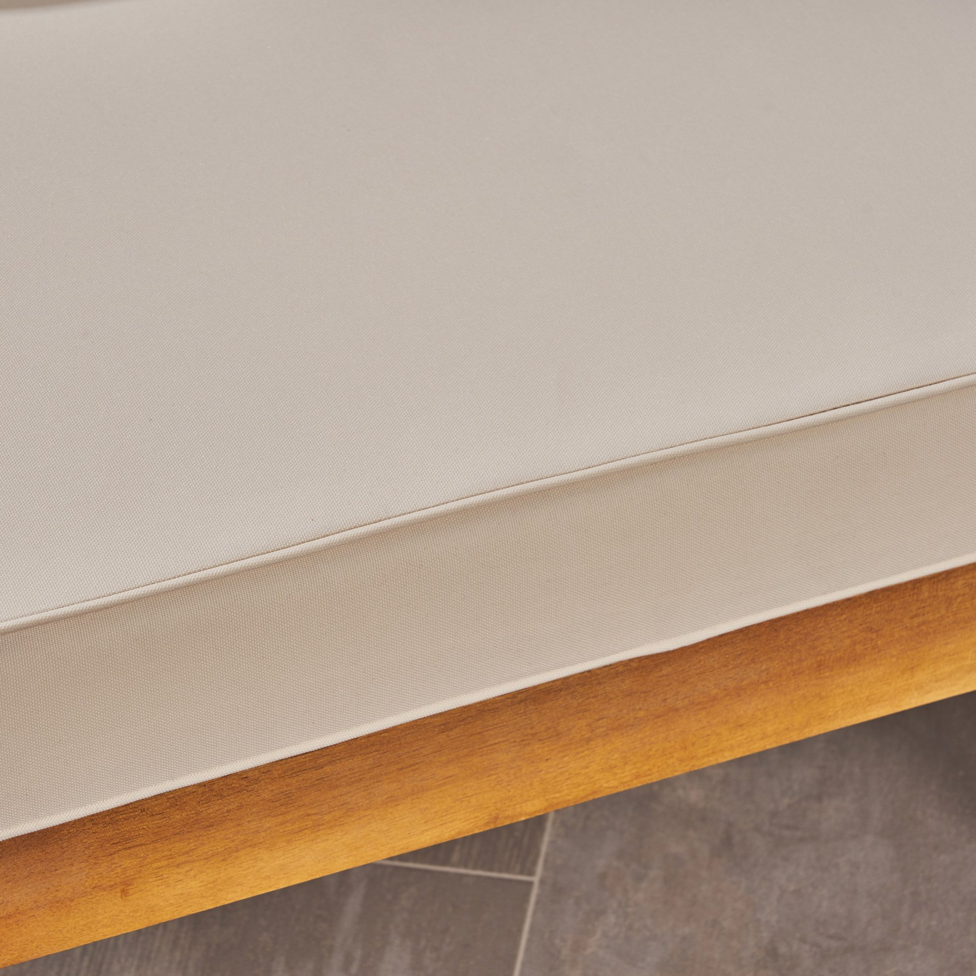 Cambridge - L Shape Sofa Set - Beige - Image 4