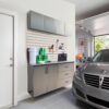 Astro Series - Garage Cabinet Set C With Soft Closing Drawers - Metallic Gray - Image 4