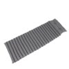 2 Piece Outdoor Chaise Lounge Chair Cushion Set, Polyester Replacement Seat Pads - Gray - Image 5