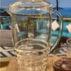 Swirl Unbreakable Plastic Water Pitcher With Lid And Spout, 2.5 Quarts - Clear Acrylic - Image 4
