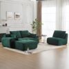 Compressed Sofa, Large Sectional Couches For Living Room, - Green - Image 15