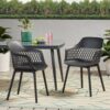 Azalea - Chair (Set of 2) - Black - Image 4