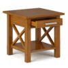 Kitchener - End Table - Light Golden Brown - Image 2