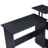 Levi - Writing Desk - Black - Image 2