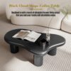 Cloud Shaped, Coffee Table For Living Room - Matte Black - Image 5