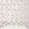 Transitional Cranbrook Side Table With Tile Mosaic Top - White - Image 8