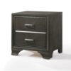 Carine II - Nightstand - Gray - Image 6