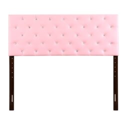 Full Cheerful Adjustable Headboard - Pink