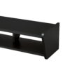 Modern Wall-Mounted Floating TV Stand - Coastal Oak - Image 3