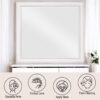 Katia - Weathered Mirror - White - Image 4