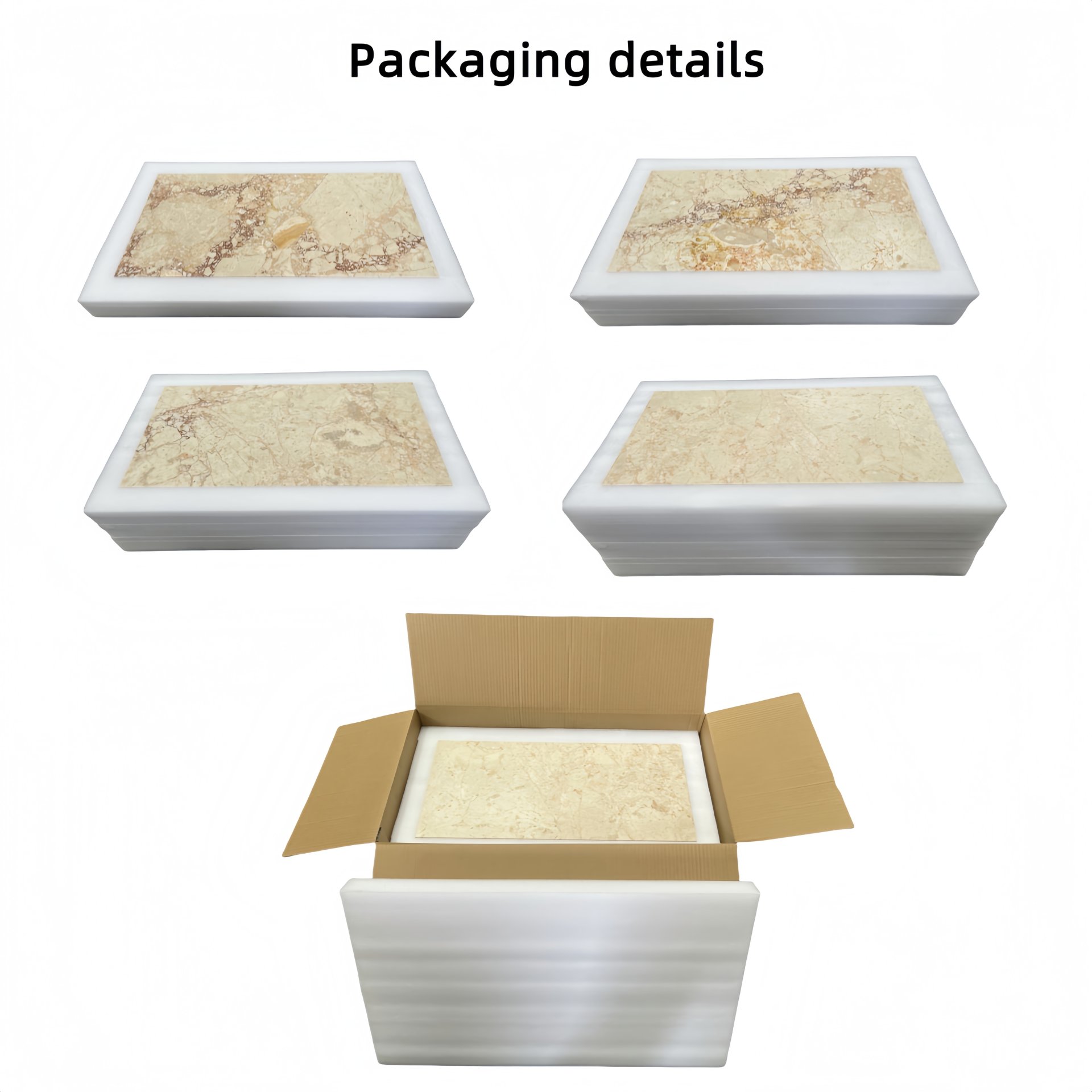 Diamond Polished Marble Tile For Wall And Floor Stone 12 X 24" - Pink - Image 5