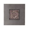 Modern Square Iron Fire Pit 50, 000 Btu - Stone Gray - Image 11