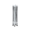 Simple Silver Stainless Steel Folding Table Frame Multifunctional Space Saving Design.Separate Folding Table Legs That Can Be Paired With Various Sizes And Styles Of Tabletops - Silver - Image 18