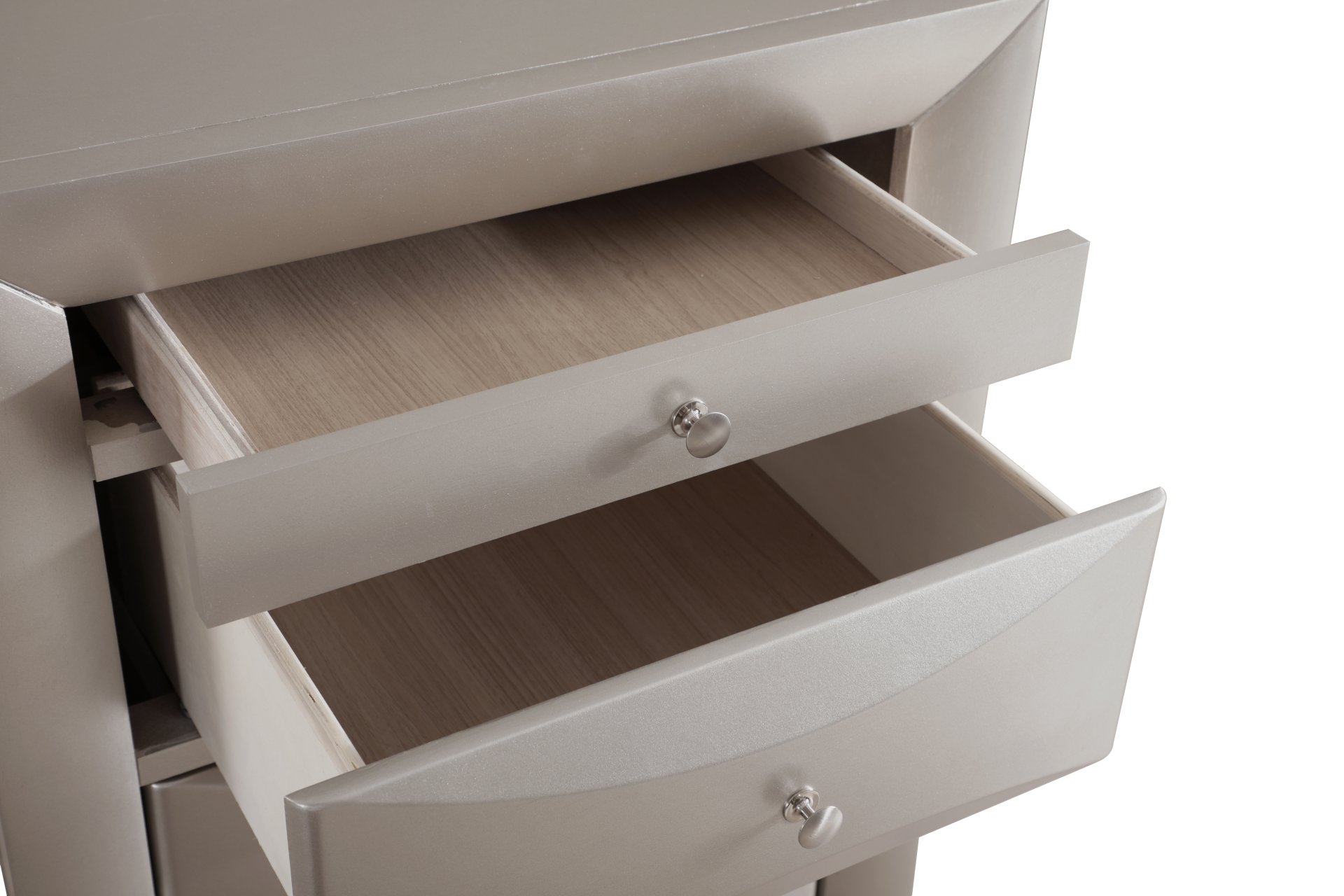 Marilla - 7 Drawer Lingerie Chest - Silver Champagne - Image 7