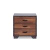 Eloy - Accent Table - Walnut / Espresso - Image 3