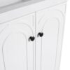 Modern Freestanding Bathroom Vanity With Soft Close Cabinet Doors, Excluding Sink - White - Image 16