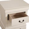 Louis Phillipe - Elegant Traditional Nightstand - Beige - Image 6
