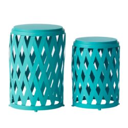Selen - Side Table - Teal