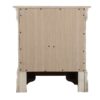 Louis Phillipe - Elegant Traditional Nightstand - Beige - Image 3