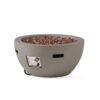 Bowl Shaped Propane Fire Pit 40000 Btu (Tank Cover Not Included) - Light Gray - Image 10