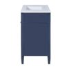 Bathroom Vanity With Top Sink, Modern Bathroom Storage Cabinet, 2 Drawers And A Tip-Out Drawer, Single Sink Bathroom Vanity - Blue - Image 15