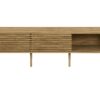 TV Stand, 72 Inch, Media Entertainment Center, Storage Cabinet, Console, Storage Shelves, Contemporary & Modern - Walnut - Image 5