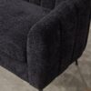 Glam Mini Loveseat, Accent Couch - Black - Image 10