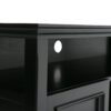 Amherst - TV Media Stand - Black - Image 5