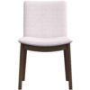 Laura - Mid-Century Modern Dining Chair (Set of 2) - Beige - Image 5