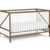 Pixie Zen - 3 In 1 Crib - Walnut / White - Image 2
