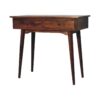 Hallway 2 Drawer Console Table - Chestnut - Image 13