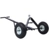 Heavy Duty Trailer Dolly With Pneumatic Tires 600 Lb. Capacity Steel - Black - Image 9