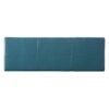 Glouster - Contemporary Storage Ottoman With Upholstered - Teal - Image 14
