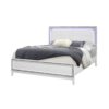 Almera - King Bed Glitter - White - Image 4