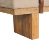 Belmont - Boucle Bench - Oak - Image 7
