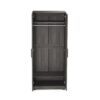 Danbury - Wood Wardrobe - Gray - Image 8