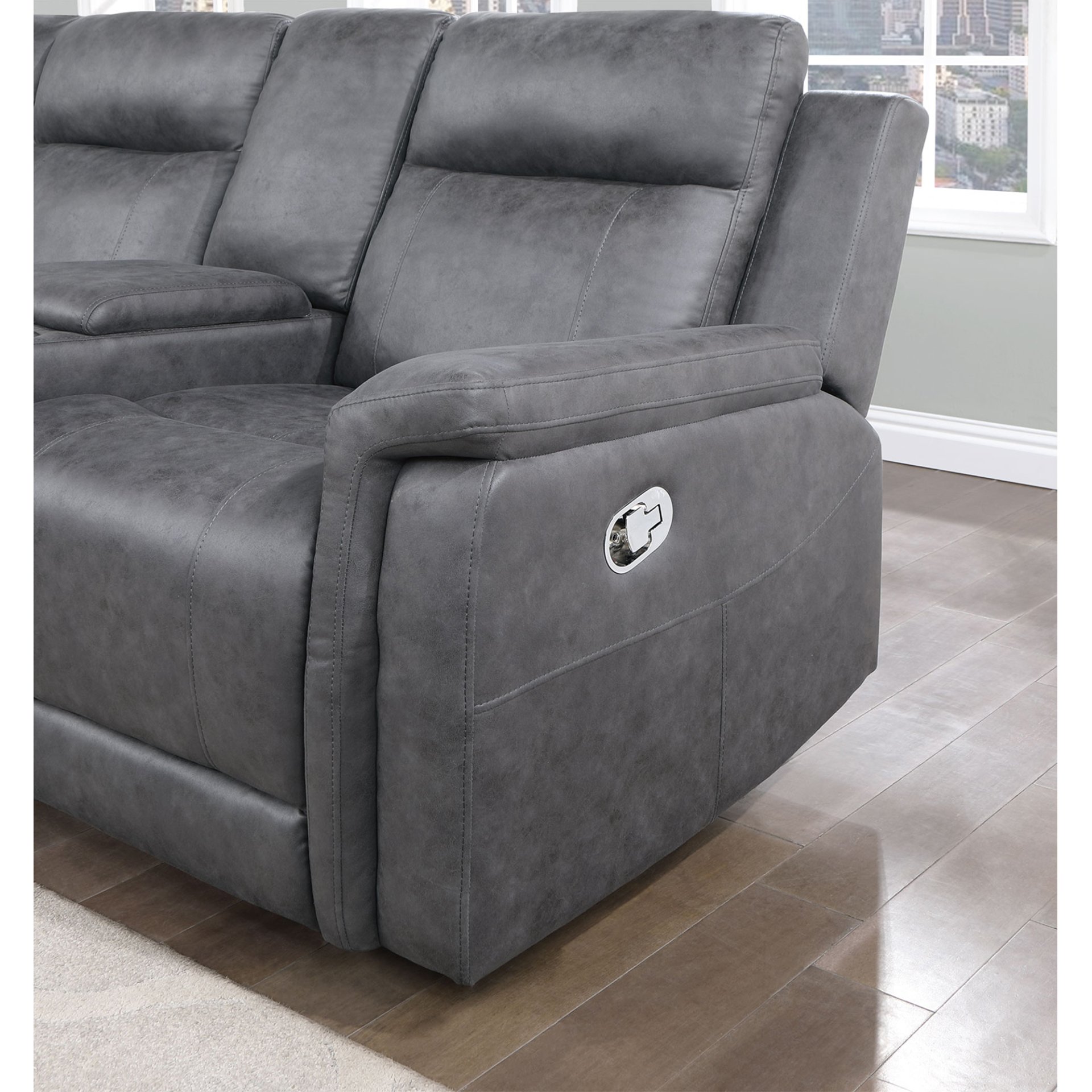 Eco - Sectional - Greige - Image 5