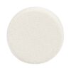 Homary - Floor Cushion Footrest Ottoman - Ivory White - Image 2