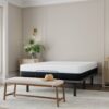 Copper Lux - 12" Full Soft Memory Foam Mattress With Phase Change Cooling Fabric - White / Gray - Image 3