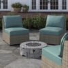 Reinforced - Outdoor Fire Pit - Charcoal Gray - Image 2