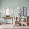 Alcott - Buffet Table - Brown / Antique White - Image 16