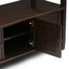 Warm Shaker - Entryway Storage Bench - Tobacco Brown - Image 8