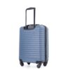 20" Carry On Luggage Lightweight Suitcase, Spinner Wheels - Blue - Image 9