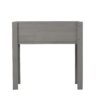 Raised Garden Bed With Legs, Elevated Planter Box For Outdoor Plants Flowers Fruits Vegetable Herb Growingg - Gray - Image 7