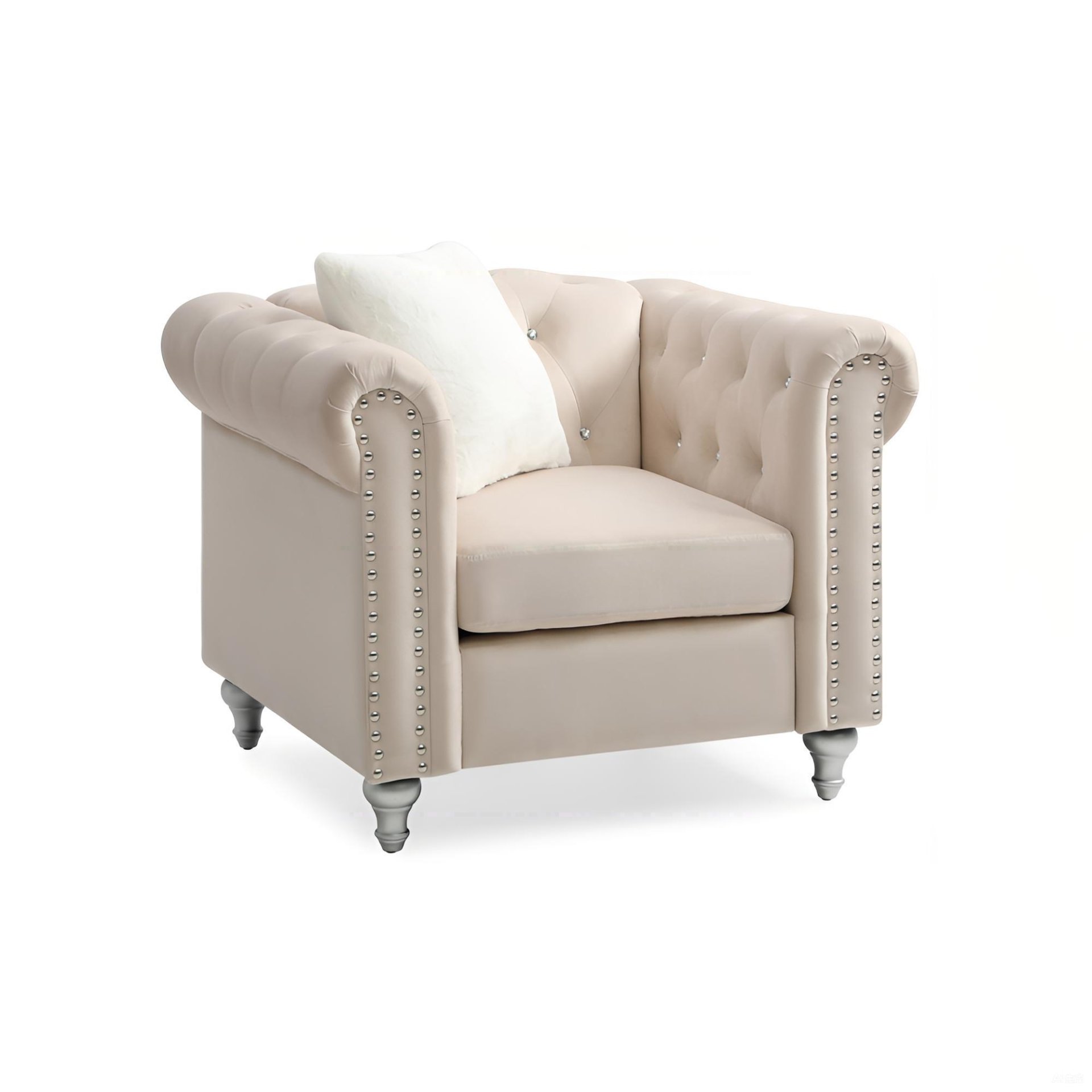 Chic Chair - Beige - Image 6