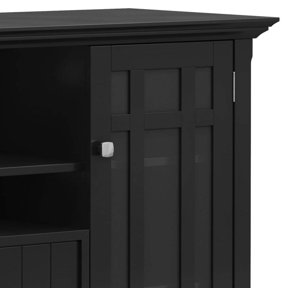 Bedford - Tall TV Media Stand - Black - Image 8