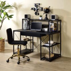 Amiel - All Purpose Writing Desk - Black