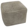 Eastmont - Outdoor / Indoor Pouf - Cream - Image 2