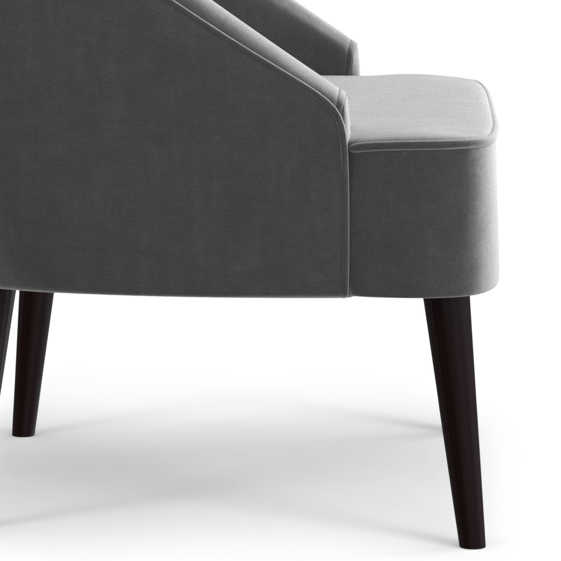 Harrah - Accent Chair - Smoky Gray - Image 8