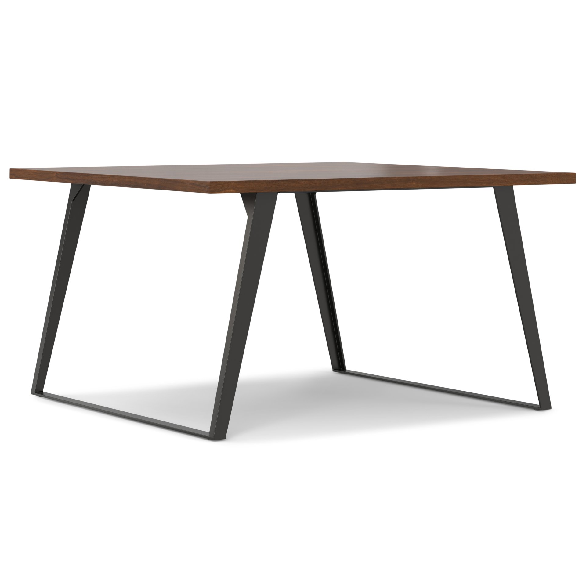 Lowry - Square Dining Table - Brown - Wood - Image 3